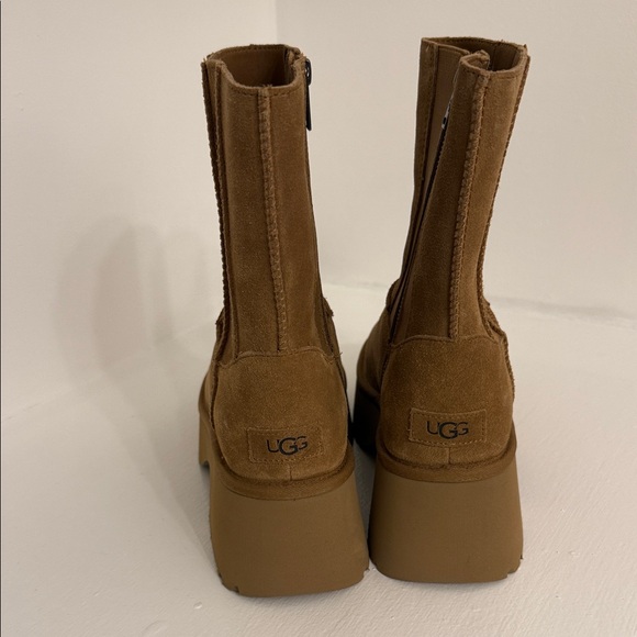 UGG Women's Brown Heeled Boots - Picture 1 of 5